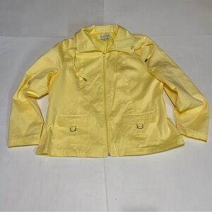 Studio Works Sunny Yellow Utility Jacket